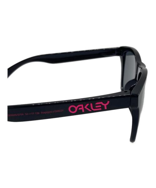 FRAGMENTS（フラグメント）FRAGMENTS (フラグメント) OAKLEY (オークリー) サングラス ブラック サイズ:54▢17-138の古着・服飾アイテム