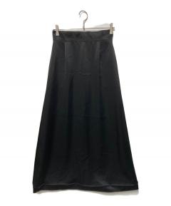 中古・古着通販】ENFOLD (エンフォルド) CIRCLE COCOON SKIRT ブラック