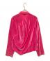 tricot COMME des GARCONS (トリココムデギャルソン) ベロアパイルS/Sシャツ ピンク サイズ:M：13000円
