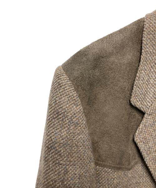 PENDLETON（ペンドルトン）PENDLETON (ペンドルトン) 80’S~ウエスタンテーラードジャケット ベージュ サイズ:42の古着・服飾アイテム