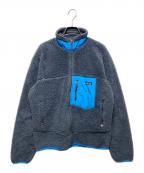 Patagoniaパタゴニア）の古着「CLASSIC RETRO X JACKET」｜グレー×ブルー