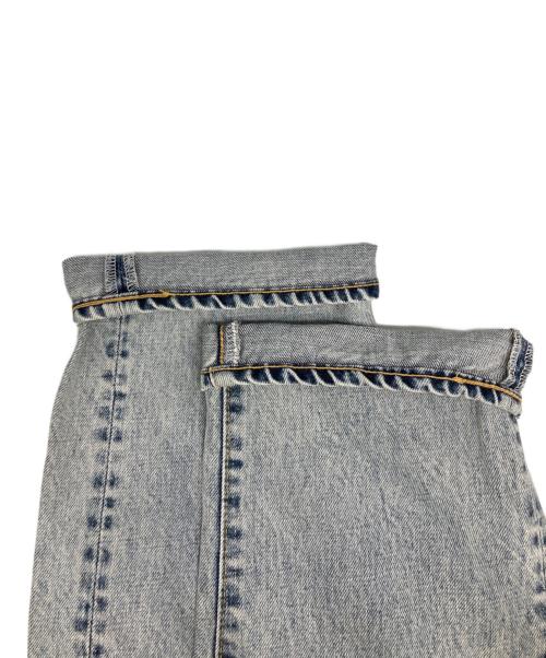 RILY（リリー）RILY (リリー) Chemical Wash Denim Pants インディゴ サイズ:Ｓの古着・服飾アイテム
