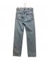 RILY (リリー) Chemical Wash Denim Pants インディゴ サイズ:Ｓ：11000円