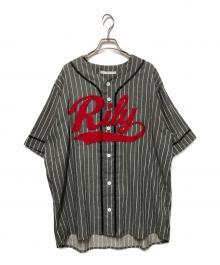 RILY（リリー）の古着「ベースボールシャツ」｜グレー