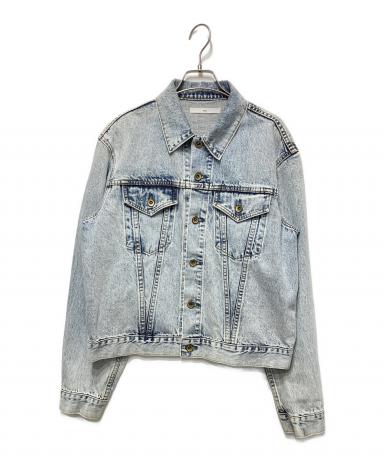 りりー 中古・古着通販】RILY (リリー) デニムジャケット インディゴ サイズ:M