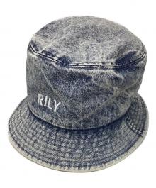 RILY（リリー）の古着「デニムバケットハット」｜インディゴ