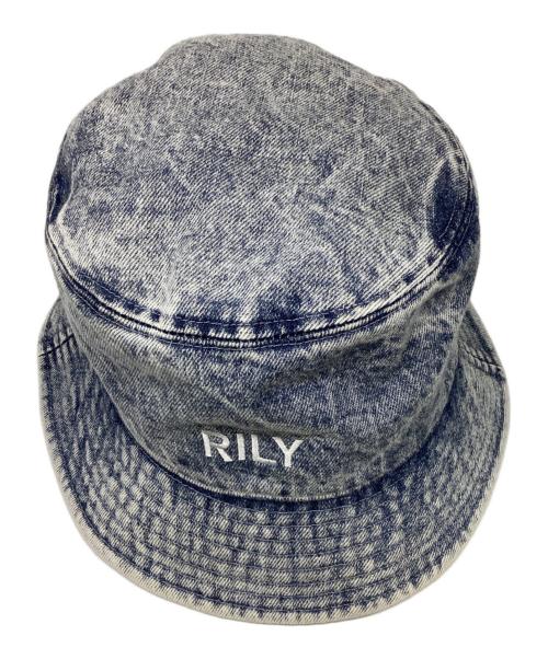 RILY（リリー）RILY (リリー) デニムバケットハット インディゴ サイズ:Mの古着・服飾アイテム