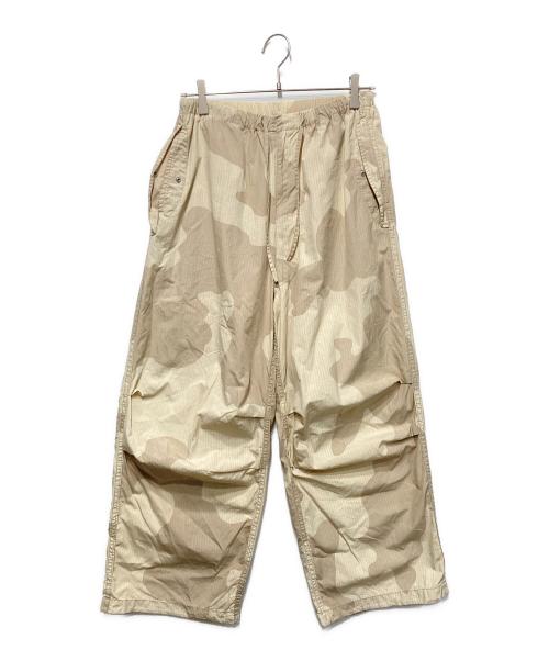 KAPTAIN SUNSHINE（キャプテンサンシャイン）KAPTAIN SUNSHINE (キャプテンサンシャイン) リップストップオーバーパンツ ベージュ サイズ:size30の古着・服飾アイテム