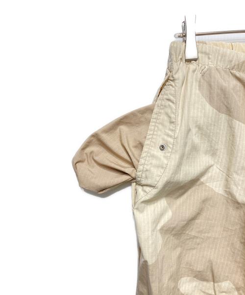 KAPTAIN SUNSHINE（キャプテンサンシャイン）KAPTAIN SUNSHINE (キャプテンサンシャイン) リップストップオーバーパンツ ベージュ サイズ:size30の古着・服飾アイテム
