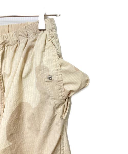KAPTAIN SUNSHINE（キャプテンサンシャイン）KAPTAIN SUNSHINE (キャプテンサンシャイン) リップストップオーバーパンツ ベージュ サイズ:size30の古着・服飾アイテム