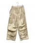 KAPTAIN SUNSHINE（キャプテンサンシャイン）の古着「リップストップオーバーパンツ」｜ベージュ