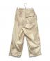 KAPTAIN SUNSHINE (キャプテンサンシャイン) リップストップオーバーパンツ ベージュ サイズ:size30：10000円