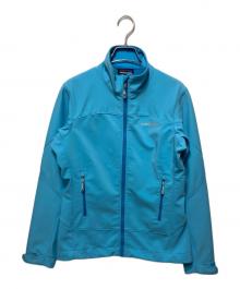 Patagonia（パタゴニア）の古着「ソフトシェル アズジャケット」｜ブルー