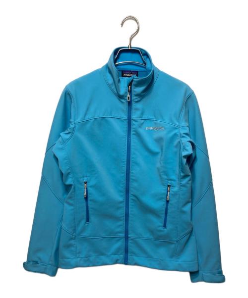 Patagonia（パタゴニア）Patagonia (パタゴニア) ソフトシェル アズジャケット ブルー サイズ:XSの古着・服飾アイテム