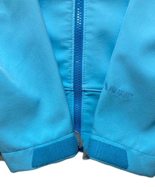 Patagonia（パタゴニア）Patagonia (パタゴニア) ソフトシェル アズジャケット ブルー サイズ:XSの古着・服飾アイテム