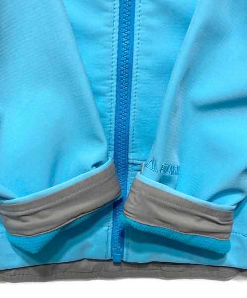 Patagonia（パタゴニア）Patagonia (パタゴニア) ソフトシェル アズジャケット ブルー サイズ:XSの古着・服飾アイテム