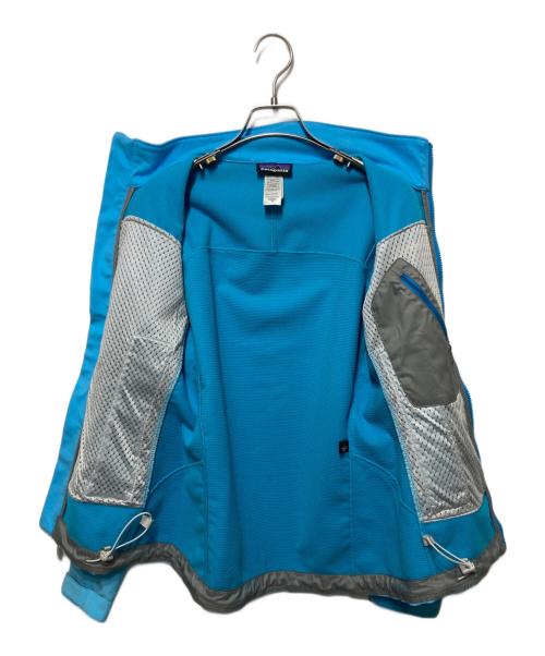 Patagonia（パタゴニア）Patagonia (パタゴニア) ソフトシェル アズジャケット ブルー サイズ:XSの古着・服飾アイテム