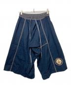 Vivienne Westwoodヴィヴィアンウエストウッド）の古着「オーブワッペンサルエルパンツ」｜ネイビー