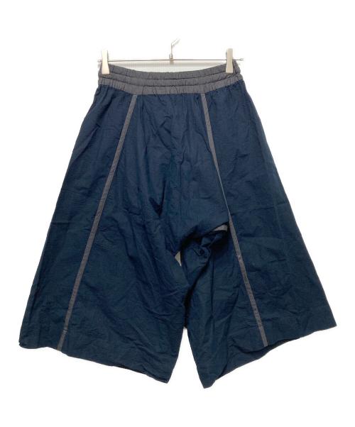 Vivienne Westwood（ヴィヴィアンウエストウッド）Vivienne Westwood (ヴィヴィアンウエストウッド) オーブワッペンサルエルパンツ ネイビー サイズ:00の古着・服飾アイテム