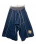 Vivienne Westwood（ヴィヴィアンウエストウッド）の古着「オーブワッペンサルエルパンツ」｜ネイビー