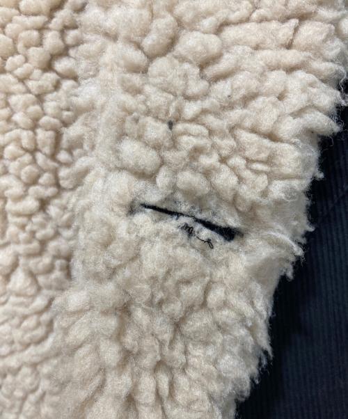 TMT（ティーエムティー）TMT (ティーエムティー) VINTAGE SLUB CORDUROY BOA RANCH COAT ブラック サイズ:Sの古着・服飾アイテム