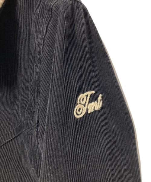 TMT（ティーエムティー）TMT (ティーエムティー) VINTAGE SLUB CORDUROY BOA RANCH COAT ブラック サイズ:Sの古着・服飾アイテム