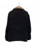 TMT (ティーエムティー) VINTAGE SLUB CORDUROY BOA RANCH COAT ブラック サイズ:S：8000円