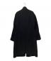 KLASICA (クラシカ) ツイードウールリネンコート ブラック サイズ:3：25000円