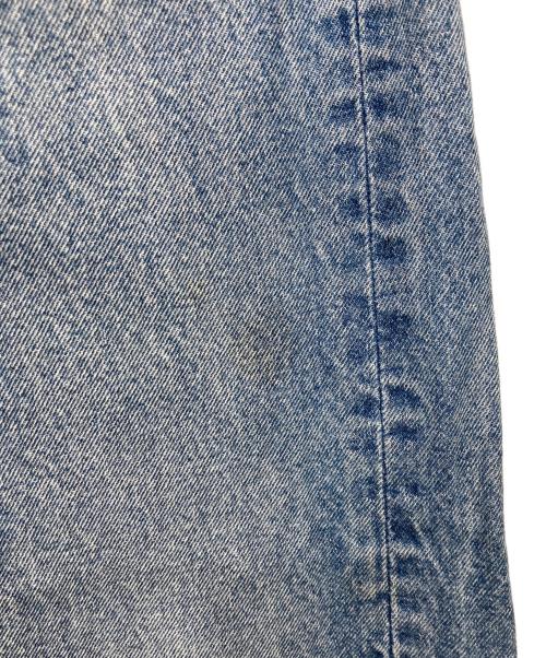 INSCRIRE（アンスクリア）INSCRIRE (アンスクリア) ワイドデニムパンツ インディゴ サイズ:46の古着・服飾アイテム