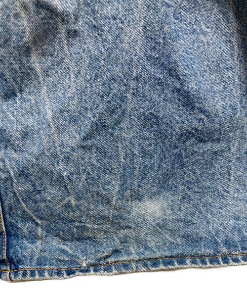 INSCRIRE（アンスクリア）INSCRIRE (アンスクリア) ワイドデニムパンツ インディゴ サイズ:46の古着・服飾アイテム