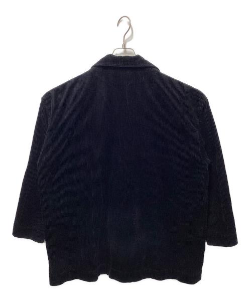 Urig（ウーリッヒ）Urig (ウーリッヒ) CORDUROY W-JACKET ブラック サイズ:1の古着・服飾アイテム