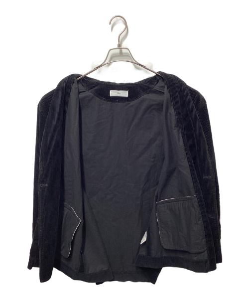 Urig（ウーリッヒ）Urig (ウーリッヒ) CORDUROY W-JACKET ブラック サイズ:1の古着・服飾アイテム