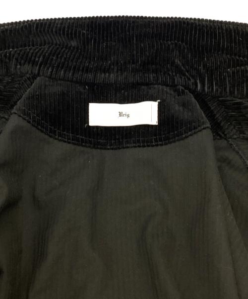 Urig（ウーリッヒ）Urig (ウーリッヒ) CORDUROY W-JACKET ブラック サイズ:1の古着・服飾アイテム