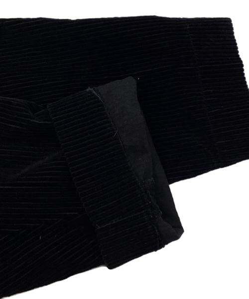 Urig（ウーリッヒ）Urig (ウーリッヒ) CORDUROY W-JACKET ブラック サイズ:1の古着・服飾アイテム