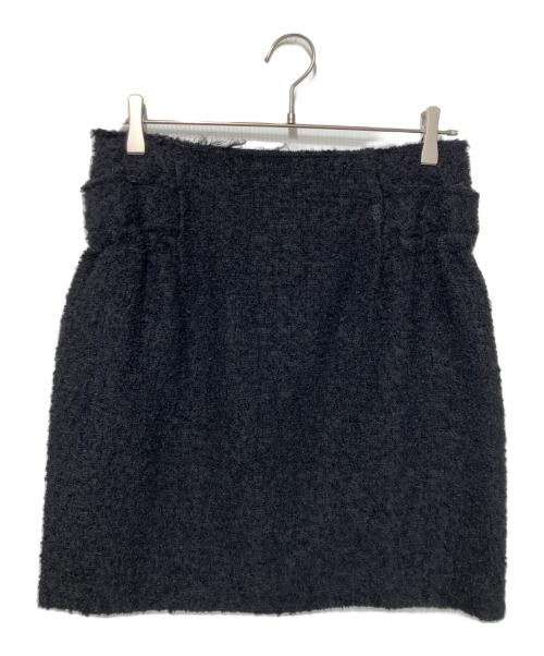 MARNI（マルニ）MARNI (マルニ) ヴィンテージウールタイトスカート ブラック サイズ:42の古着・服飾アイテム