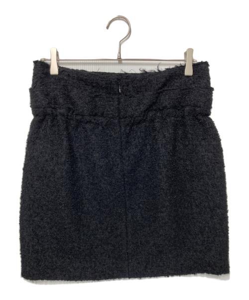 MARNI（マルニ）MARNI (マルニ) ヴィンテージウールタイトスカート ブラック サイズ:42の古着・服飾アイテム