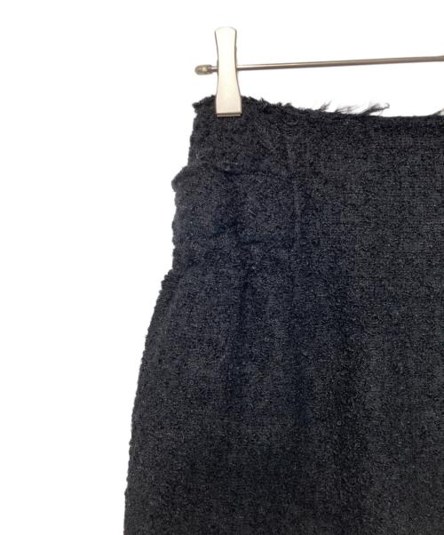 MARNI（マルニ）MARNI (マルニ) ヴィンテージウールタイトスカート ブラック サイズ:42の古着・服飾アイテム