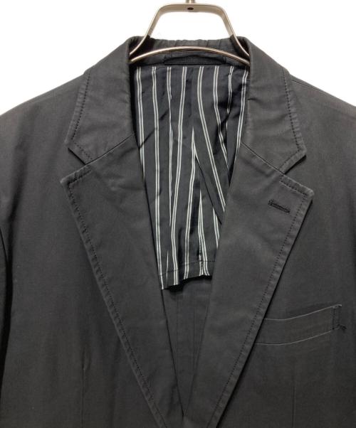 COMME des GARCONS HOMME（コムデギャルソン オム）COMME des GARCONS HOMME (コムデギャルソン オム) テーラードジャケット ブラック サイズ:Mの古着・服飾アイテム
