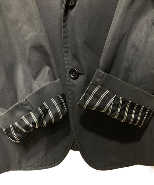 COMME des GARCONS HOMME（コムデギャルソン オム）COMME des GARCONS HOMME (コムデギャルソン オム) テーラードジャケット ブラック サイズ:Mの古着・服飾アイテム