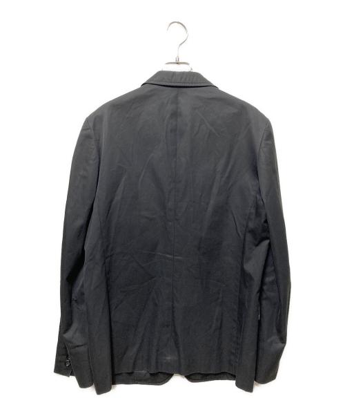 COMME des GARCONS HOMME（コムデギャルソン オム）COMME des GARCONS HOMME (コムデギャルソン オム) テーラードジャケット ブラック サイズ:Mの古着・服飾アイテム