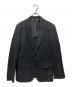 COMME des GARCONS HOMME（コムデギャルソン オム）の古着「テーラードジャケット」｜ブラック