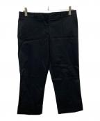 MIU MIUミュウミュウ）の古着「スラックス」｜ブラック