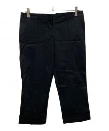 MIU MIU（ミュウミュウ）の古着「スラックス」｜ブラック