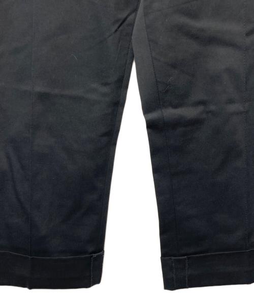 MIU MIU（ミュウミュウ）MIU MIU (ミュウミュウ) スラックス ブラック サイズ:40の古着・服飾アイテム