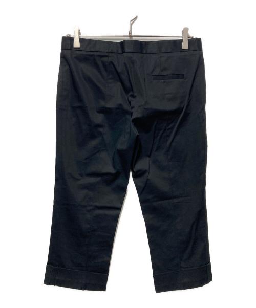 MIU MIU（ミュウミュウ）MIU MIU (ミュウミュウ) スラックス ブラック サイズ:40の古着・服飾アイテム