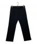 YOHJI YAMAMOTO（ヨウジヤマモト）の古着「ストライプスラックスパンツ」｜ブラック