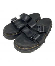 Dr.Martens（ドクターマーチン）の古着「JOSEF スライド サンダル」｜ブラック