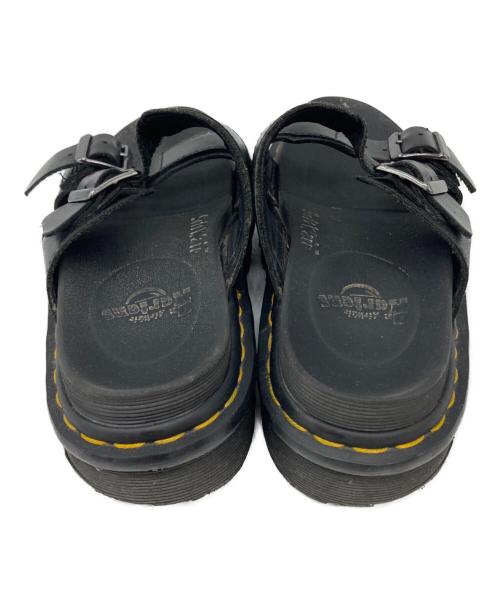 Dr.Martens（ドクターマーチン）Dr.Martens (ドクターマーチン) JOSEF スライド サンダル ブラック サイズ:UK4の古着・服飾アイテム