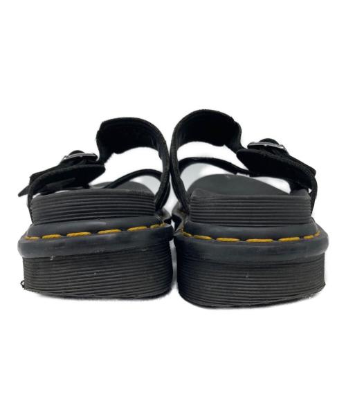 Dr.Martens（ドクターマーチン）Dr.Martens (ドクターマーチン) JOSEF スライド サンダル ブラック サイズ:UK4の古着・服飾アイテム