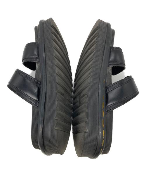 Dr.Martens（ドクターマーチン）Dr.Martens (ドクターマーチン) JOSEF スライド サンダル ブラック サイズ:UK4の古着・服飾アイテム